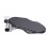 Repose-bras d'ordinateur pour bureau, support de repose-bras réglable pour bureau d'ordinateur, support de repose-bras ergonomique. 4