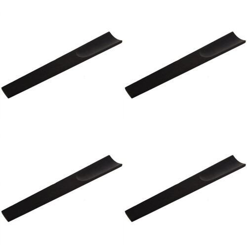 4X 4/4 Taille Touche de Violon Touche Ebene Noir