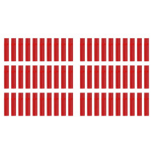 60 x Elegantes Botes Cadeaux de Luxe Longues Rectangulaires pour Presentation de Bijoux Colliers