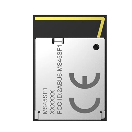 Nordic NRF5340 High-Performance  5.3 Module with Adapter Board Low-Power Dual-Core  Module MS45SF1