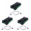 3X LE3U FX3U 48MT RS485 RTC(Real  Clock)24 Input 24 Transistor Output 6 Analog Input 2 Analog Output Plc Controller 1