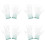 4 Pair ESD PC Computer Working Anti-Skid Anti Skid Anti-Static White Gloves New 1