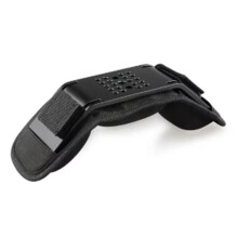 Ergonomiczny Uchwyt na Naramiennik z Mocowaniem V-Wedge 15 mm LWS Rod Clamp dla VCT-U14 Adapter Statywowy do Zestawu Naramiennego, A