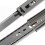 Drawer Slides Track Guides Cold Rolled Steel 2 Pcs 3