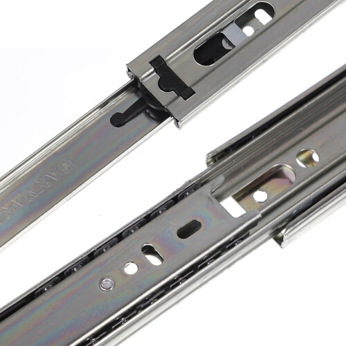 Drawer Slides Track Guides Cold Rolled Steel 2 Pcs 2