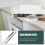 Drawer Slides Track Guides Cold Rolled Steel 2 Pcs 6