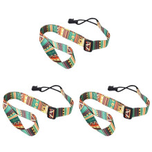 3X Adjustable Soft Polyester Guitar Ukulele Guitar Acoustic Bass Shoulder Strap Belt Band Hook Strap