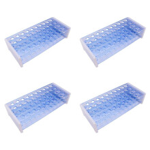4X Plastic 3 Layers Lab Test Tube Rack Holder for 18mm Centrifugal Pipe Stand 40 Holes