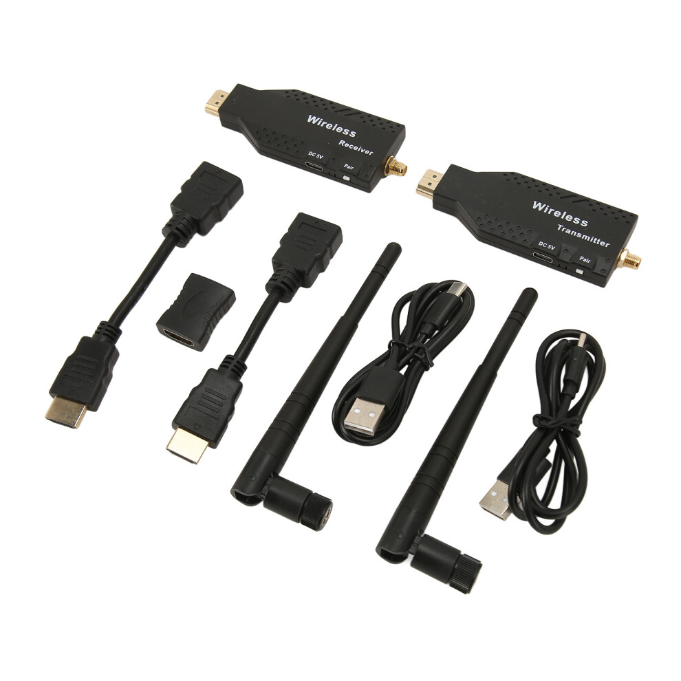 Wireless HDMI Extender 50m 1080P 60Hz 5.8GHz Transmitter Receiver