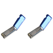 2X Guitar Nut Bridge File Set Luthiers Tool Box 13 Sizes of Files 1 Flat File for Guitar Banjo Mandolin Bass