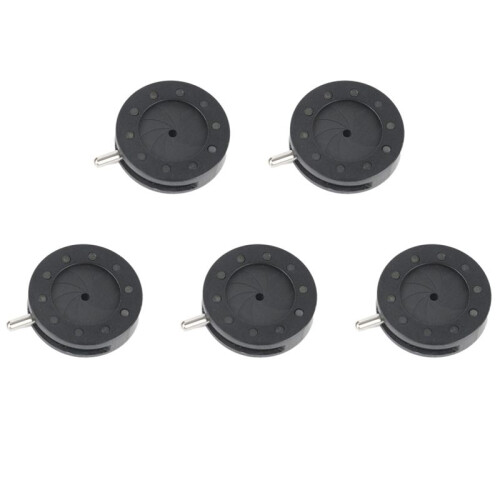 5X Manual Aperture Adjustable Mechanical Iris Diaphragm Iris Diaphragm for Digital Camera Microscope Iris Lens SK12