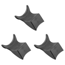 3X Salon Spa Hair Beauty Lavaggio Lavandino Cuscino Shampoo Ciotola Bacino Pinza Poggiatesta Cuscino Parrucchiere Accessori di Bellezza