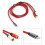 Καλώδιο Hi-Fi Sound RCA Premium2RCA Αρσενικό σε 2RCA Αρσενικό Στερεοφωνικό Καλώδιο Ήχου με 4