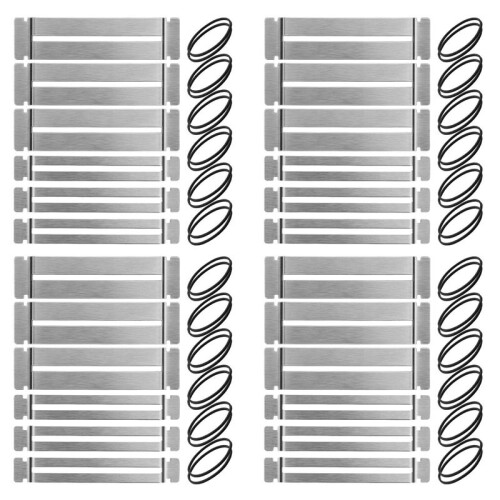 4Set Gitarr GripbräDe Skydd Rostfritt StåL Bas GripbräDe Skydd Luthier Tool GripbräDe Skydd för Dressing Av Band