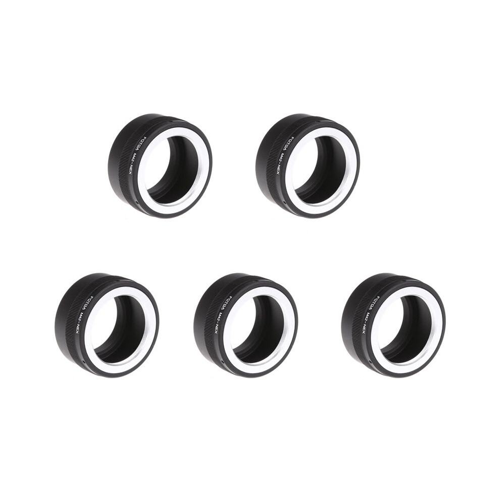 5X Fotga M42 Adapter Ring To Nex E - Mount Nex Nex3 Nex5n Nex5t A7 A6000 6033189752372