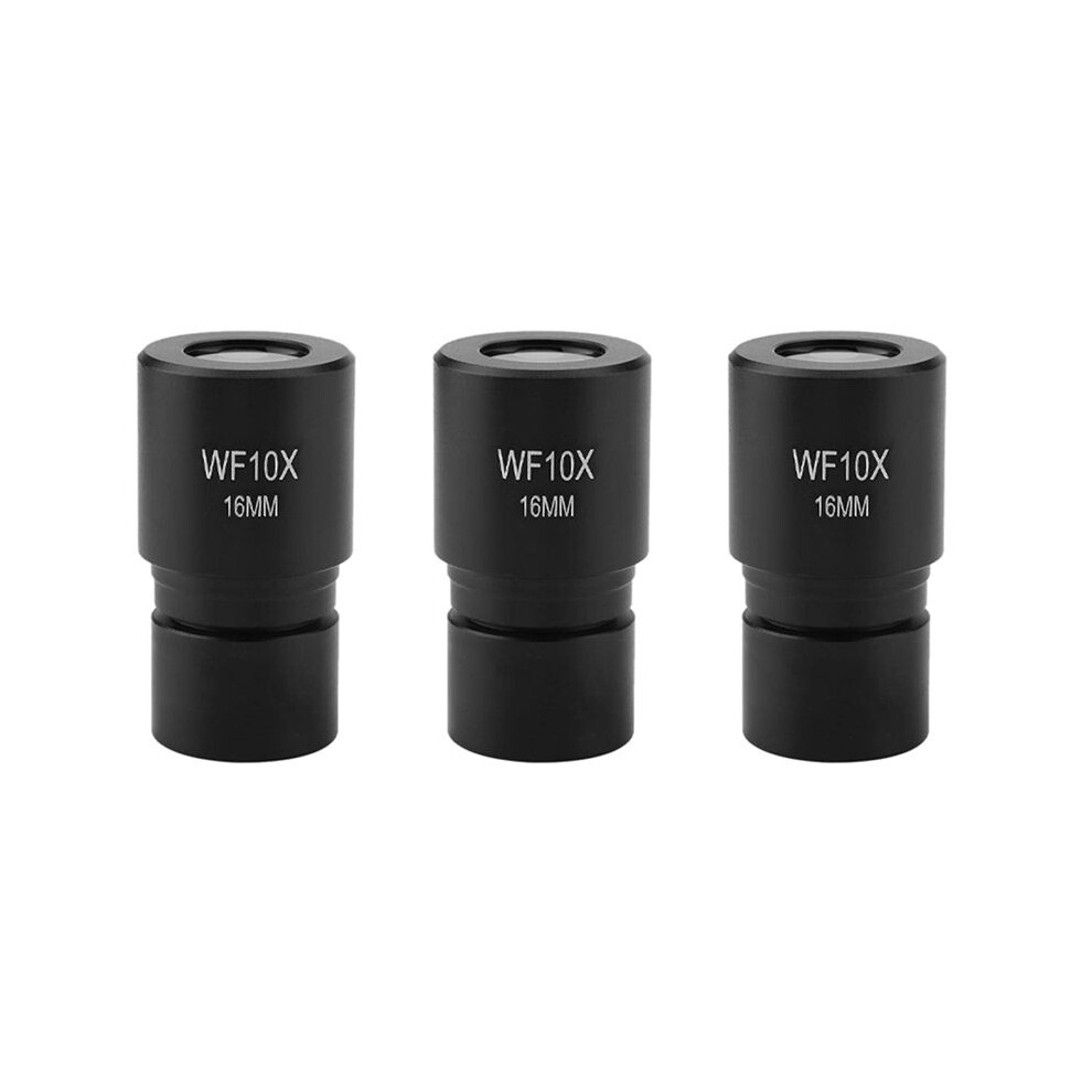 3X Microscope Eyepiece Lenses, Dm-R001 Wf10x 16Mm Eyepiece For Biological Microscope Ocular 23.2Mm With Scale 0.1Mm 4712538921868