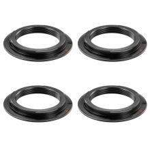 4X Black Metal Lens Mount Adapter, for M42 Lens Camera / 1D, 1DS Mark II, III, IV, 5D Mark II