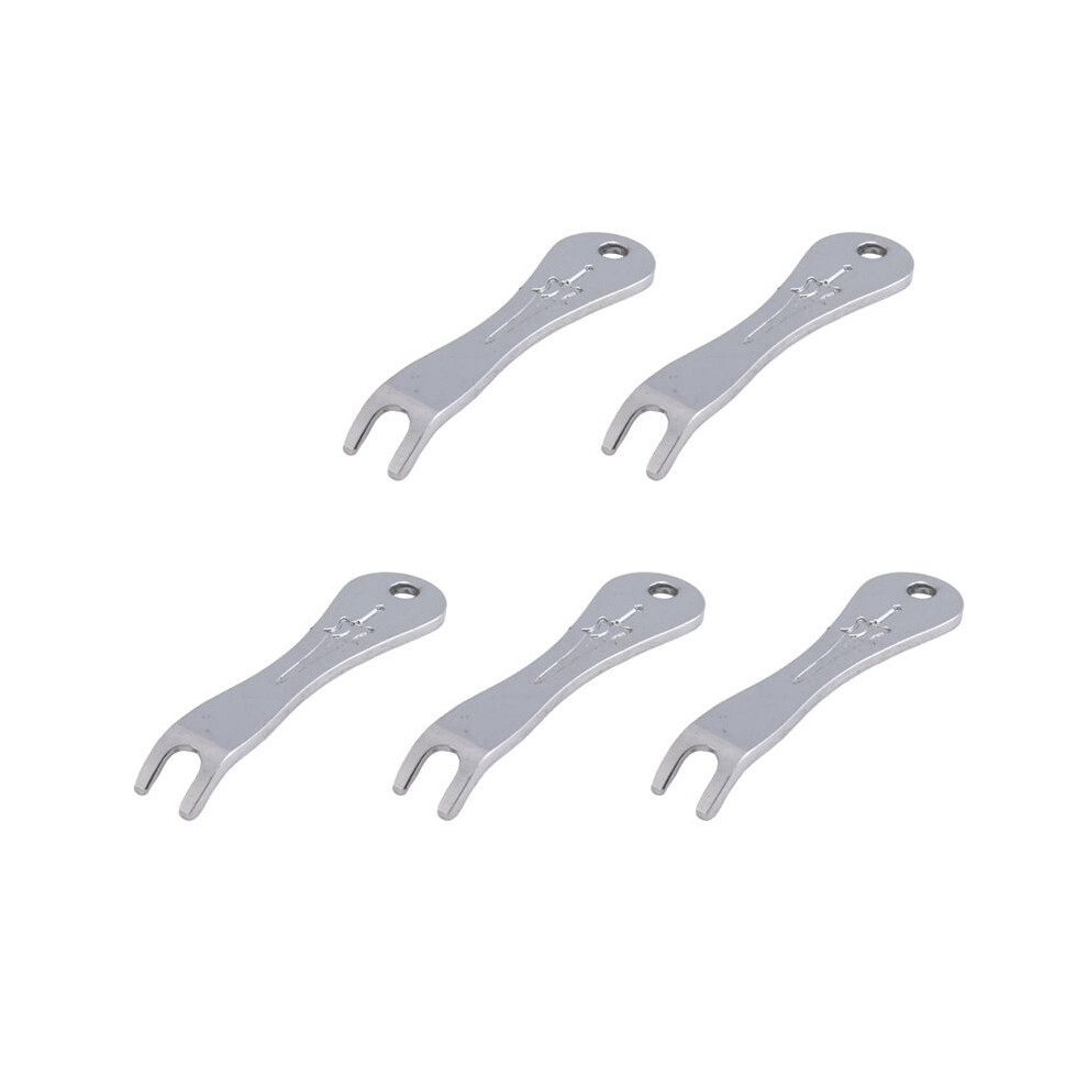 Acoustic Guitar Ukulele String Bridge Pin Puller Pulling Remover Tool (5Pcs) 6033017032980