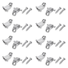 16 Stueck E-Gitarre Roller String Tree String Retainer - Silber