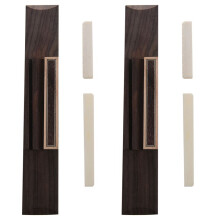 2X Rosenwood Classical Guitar Bridge & Cattle Bone Classic Guitar Nut & Cattle Bone Classical Guitar Sadel