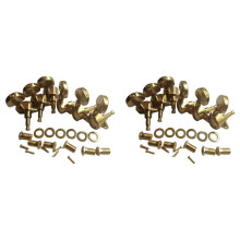 12-Delig Grade Guitar String Knop voor Grover String Winder Tuners Machine Heads voor Akoestische Elektrische Gitaar