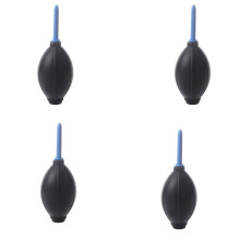 4X Gummi LuftdammblåSare Rengöringspump för Att Ta Bort Damm FråN Kameralins S6