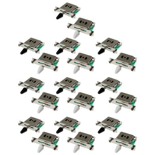 20Pcs 5 Way Pickup Selector Toggle  for ST/SQ Series Electric Guitar Shift Switchs 1