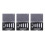 3X Magnetisch RüHrstäBchen Gemischte GrößE PTFE Magnet RüHrstäBchen RüHrstäBchen, Typ-B Set 1
