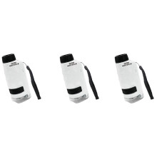 3X Minilabsters Miniscoop Kinderen,  Labsters Draagbare Microscoop,  Labsters Draagbare Microscoop (Wit)