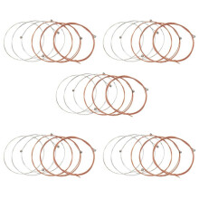 IRIN A108 30 Pièces Corde de Guitare Folk Acoustique 009-045 Pouces 6 Cordes Guitare Pièces Accessoires