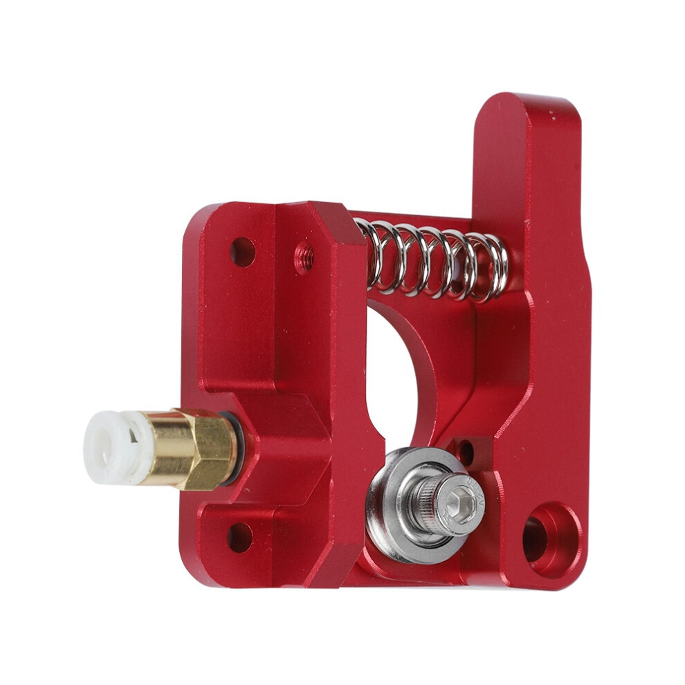 1.75Mm Aluminum Extruder Block For Creality Cr-10 Series, Red 8441392561922
