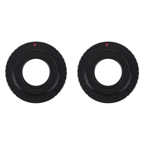 2X Camera C Mount Lens for  X Mount  X-Pro1 X-E2 X-M1 Camera Adapter Ring C-FX