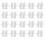 20X Pair Protective Anti-Slip White Cotton Work Driving Gloves 1