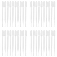 40pcs 3ML Einweg-Pipettenset Aus Kunststoff mit Pipettenaufsatz