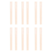 12 Stueck Ersatzteil Beige Kunststoff Klassische Gitarre Kissen Stegsattel