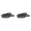 4 Pcs Car Window Sun Shade Visor Screen UV Protection Kids Rear Side Shield Black 1