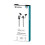 Champion USB-A to Lightning, USB-C and Micro-USB 1.5m Black 2