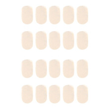 20X Cello Code String Sheepskin Pad E String  et Qin A String Slot Violon Alto Sheepskin String Pad (Petit)
