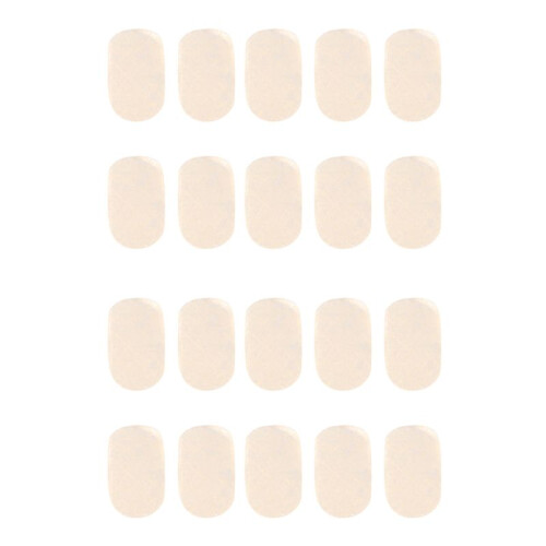 20X Cello Code String Sheepskin Pad E String  and Qin A String Slot Violin Viola Sheepskin String Pad (Small) 1