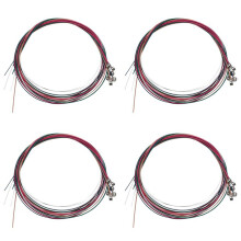 24x Rainbow Colorful Color String for Acoustic Guitar