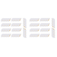 100 Uds. Abanicos de Mano para Bodas Abanico de Papel Abanico de Mano Abanico Plegable de Bambú Chino para Suministros de Fiesta/DecoracióN del