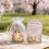 Easter Pocket Bunny Ornament Set Light-Up Decorative 4