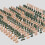 360Pcs/Set 1/72 DIY Simulation Plastic Soldiers Figurine Figures Model  Soldier Figures Sand Table Accessories 6