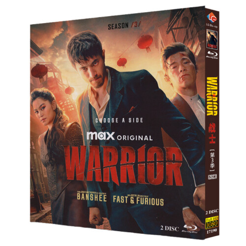 Warrior Season 3 Blu-ray 1080P BD