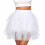 Women's Tulle Mini Tutu Skirt Irregular Layered 3