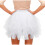 Women's Tulle Mini Tutu Skirt Irregular Layered 4