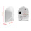 Glass Break Sensor Detector for Alarm System Wired Glass Break Sensor 2