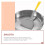1Set Assorted Color Silicone Kitchen Utensils Set Nonstick Cooking Tools with Hanging Hook 3