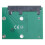 Laptops PCIE SSD Expansion Card mSATA SSD to 2.5in SATA3 Conversion Adapter 6Gbps Fast Transfer 6