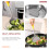 1Set Assorted Color Silicone Kitchen Utensils Set Nonstick Cooking Tools with Hanging Hook 6